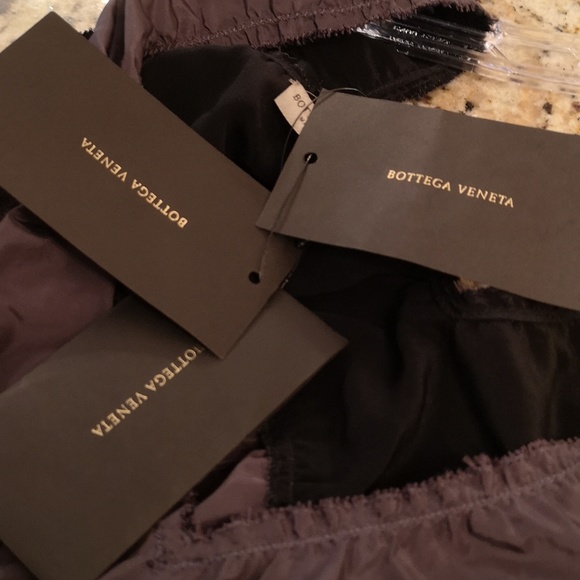 BOTTEGA VENETA Ruched Silk Taffeta Dress Size USM/ 38 Euro.  Will fit S/M/L/XL - Picture 6 of 10